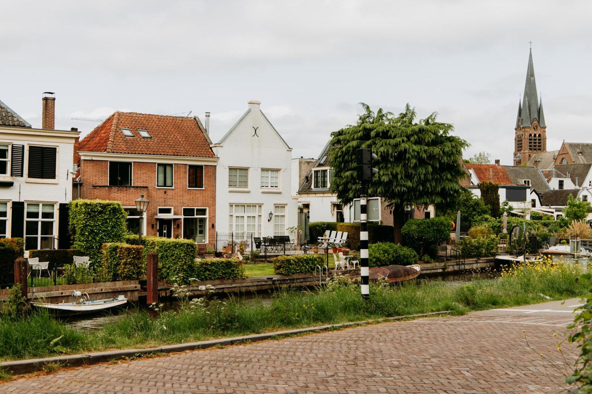 Boutique B&B Oud Aa Breukelen Exteriör bild